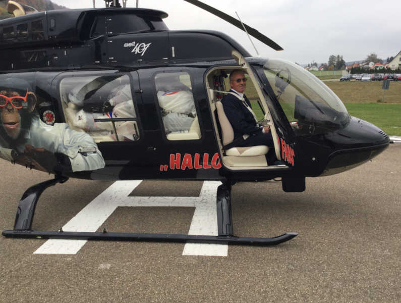 Der TRIGEMA Pilot auf Ladentour