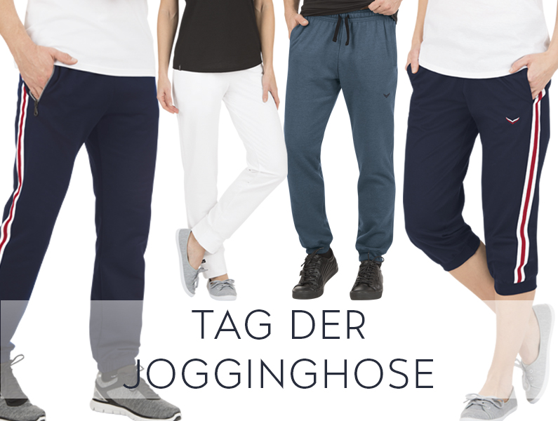 Tag der Jogginghose, Jogginghose, Freizeithosen, Sweathose,