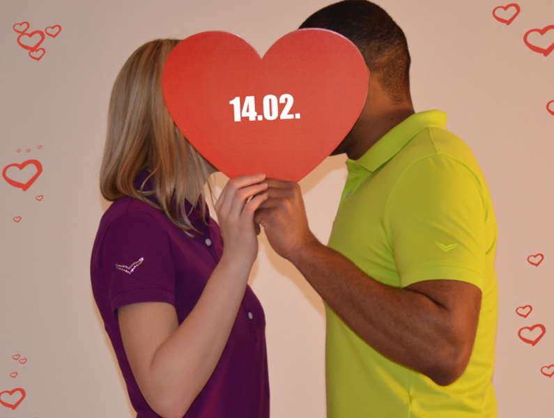 Unser Valentinstagsbild