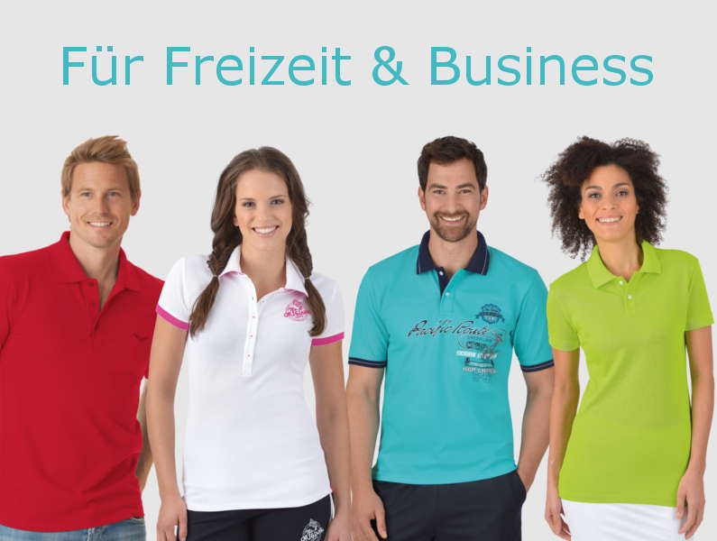 Für Freizeit & Business