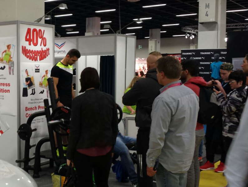 Das Interesse an unserer Bench Press Competition ist enorm