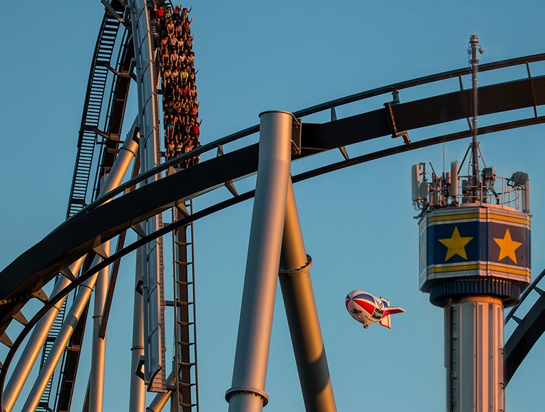 TRIGEMA Luftschiff Europa-Park