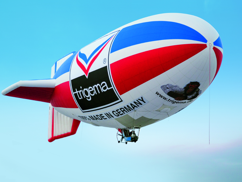 Luftschiff TRIGEMA