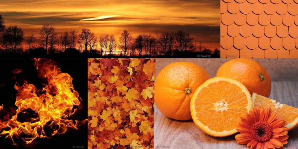 Die Bedeutung von Orange in der Farbpsychologie