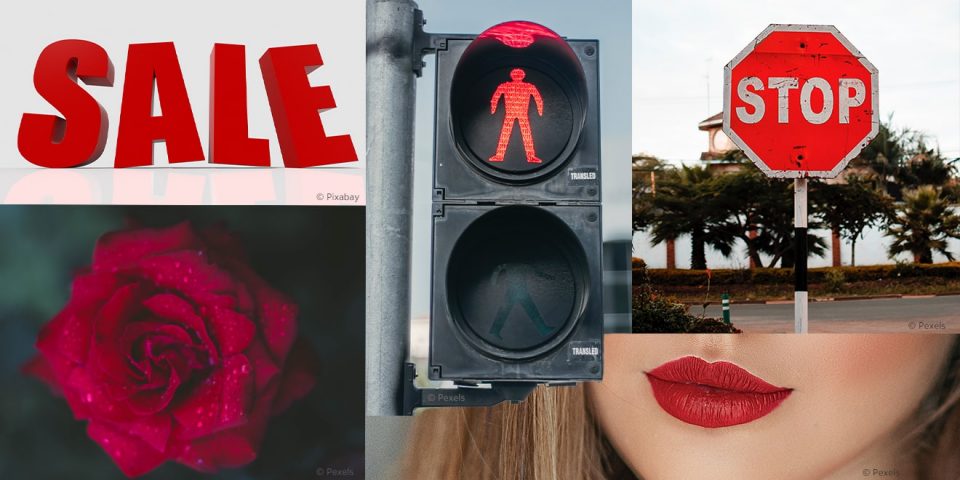 Die Bedeutung von Rot in der Farbpsychologie