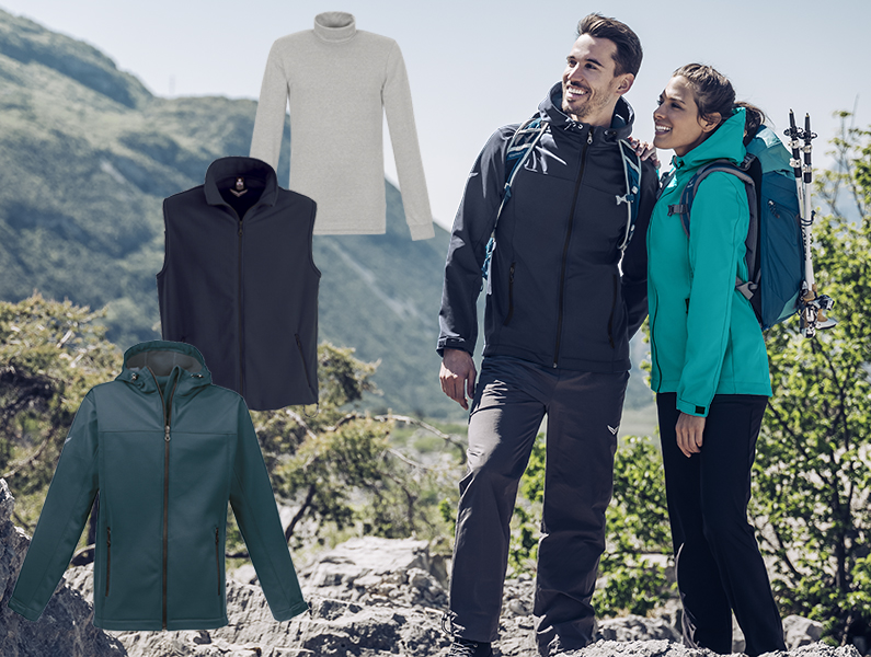 Wandern im Zwiebellook