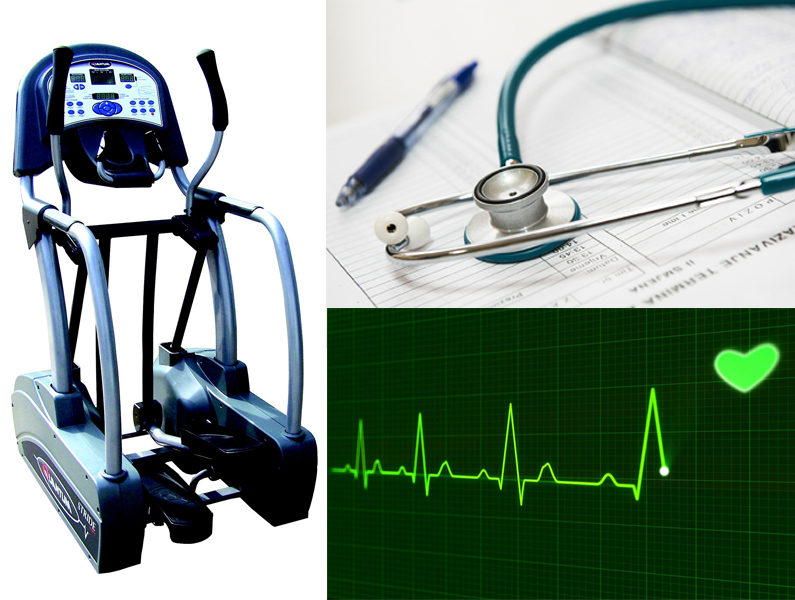 Herz, Sport, EKG, wie viel Sport in der Woche ist gut für die Gesundheit