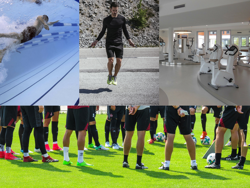 wie viel Sport in der Woche, Sportarten, Spaß beim Sport, Training, Mannschaft, Gesundheit, 