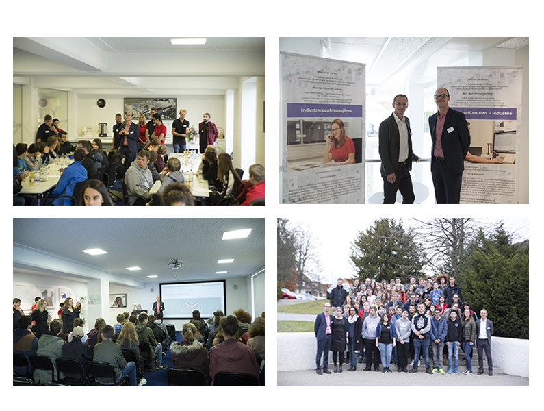 TRIGEMA, Ausbildung, Tag der Ausbildung, Tag der offenen Tür, Produktion, Schüler, Schule, Studium