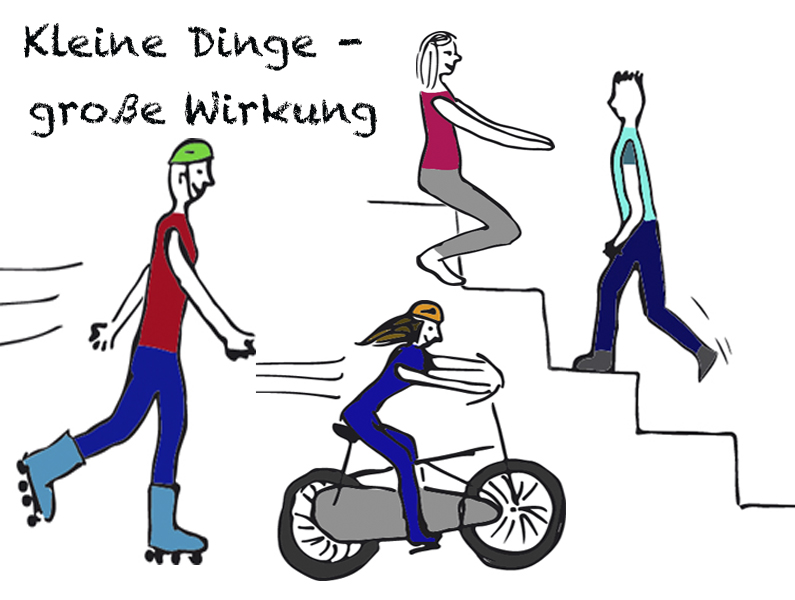 Fitness im Alltag, Stress, Tipps für Fitness im Alltag