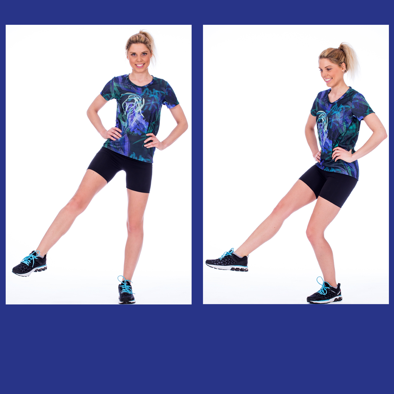 Skigymnastik Übungen, Sommertraining für zu Hause, Übungen ohne Schnee, Skifahren, Skitraining für den Sommer, Beintraining
