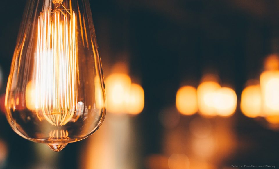 Energiesparende Glühlampe