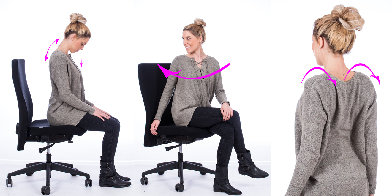 Stress, Entspannungsübungen im Büro, Alltag, Stressbewältigung, Entspannung, Übungen fürs Büro, Nacken, Schultern, Schulterschmerzen, Nackenschmerzen