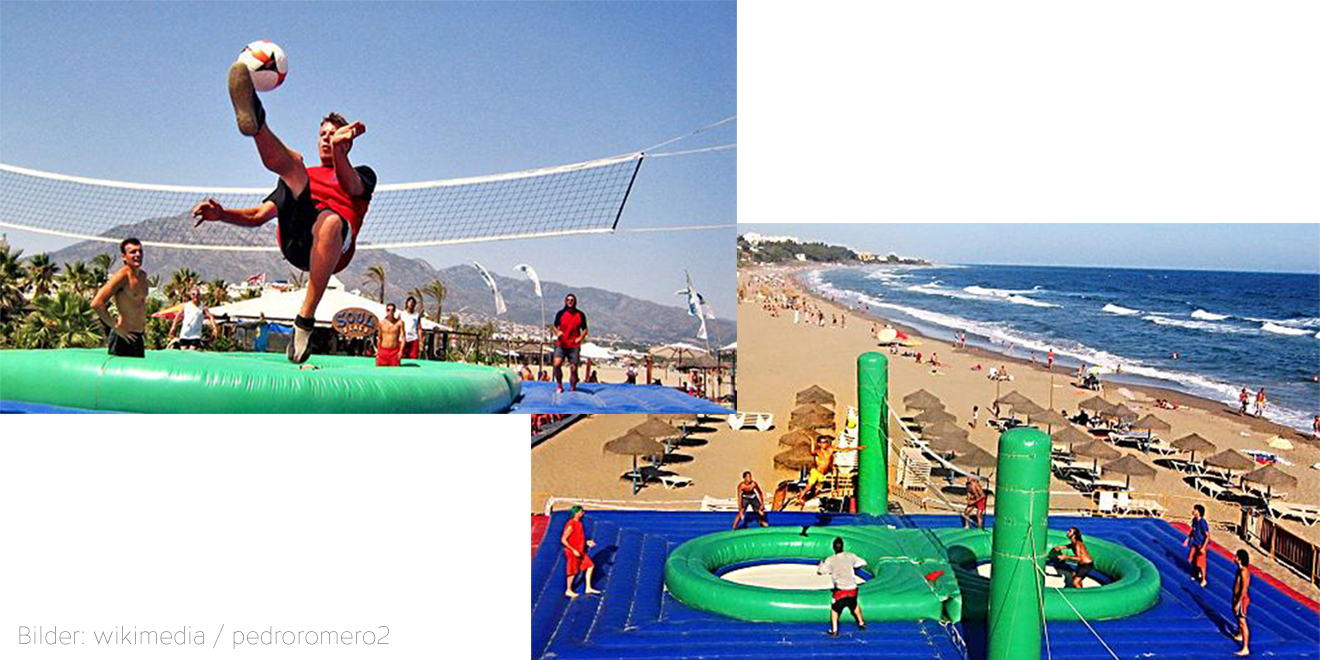 Trendsport 2018, Sport, trend, Funsport, Fitness, Sporttrends 2018, Bossaball