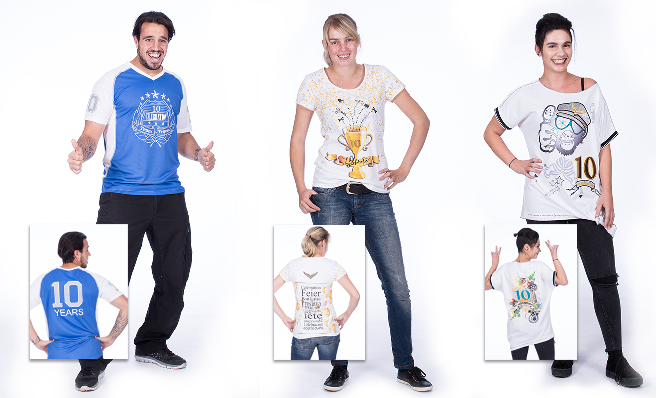 Golden Shirt Award, Azubi, Tec Style Visions, TVP; Preisverleihung, Sieger, T-Shirt, Veredelung