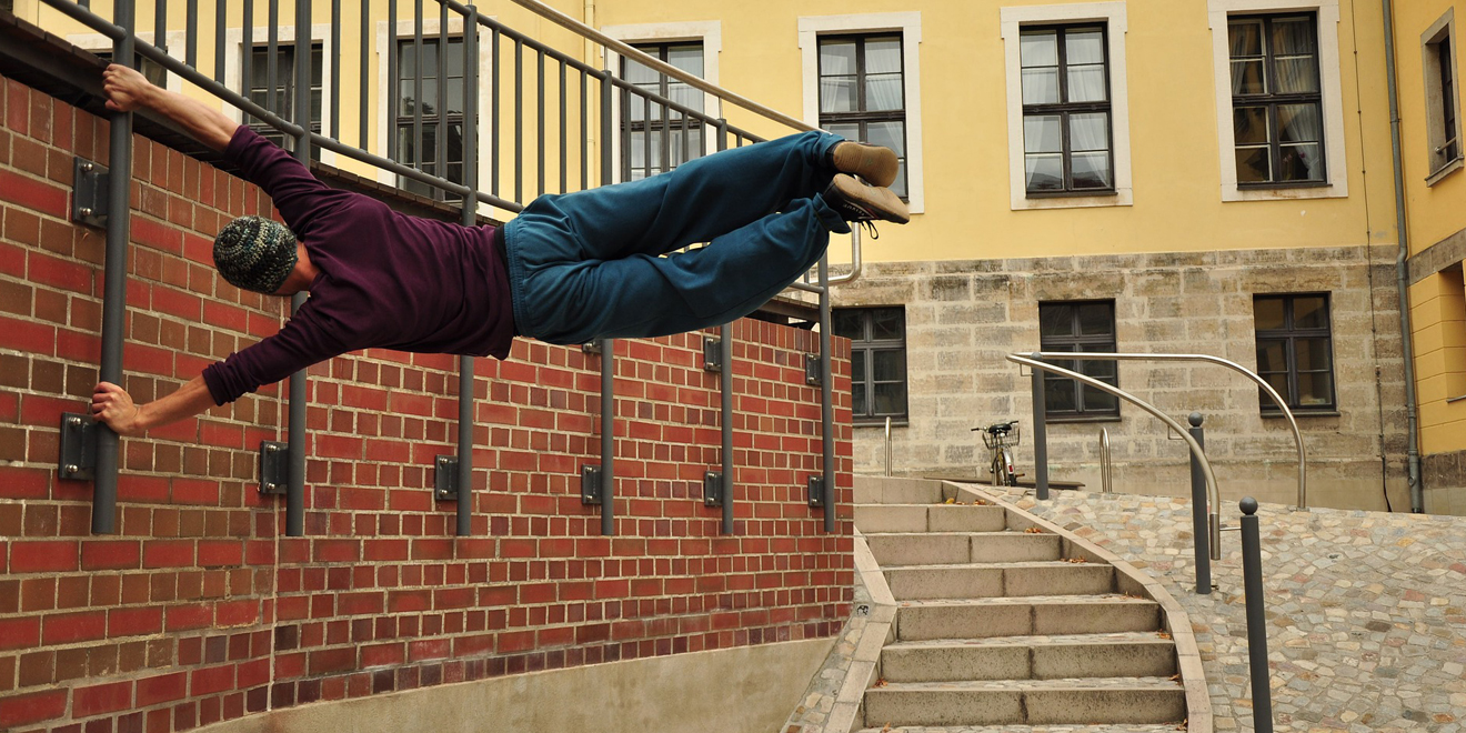Trendsport 2018, Sport, trend, Funsport, Fitness, Sporttrends 2018, Parkour