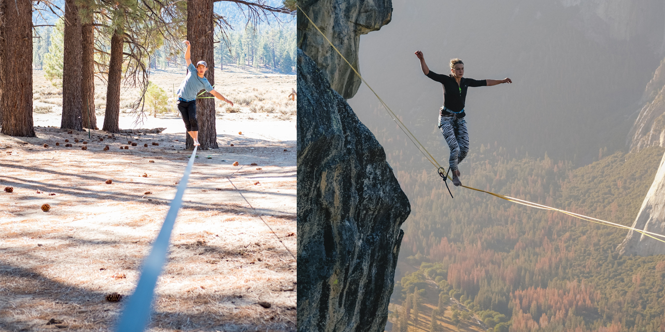 Trendsport 2018, Sport, trend, Funsport, Fitness, Sporttrends 2018, Slacklining
