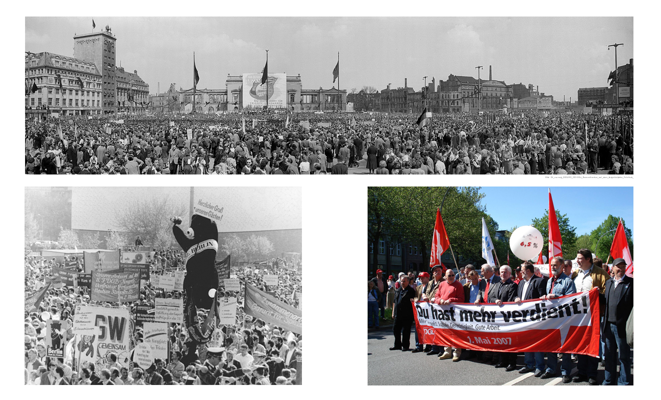 Tag der Arbeit, 1. Mai, Maifeiertag, Labor Day, Feiertag