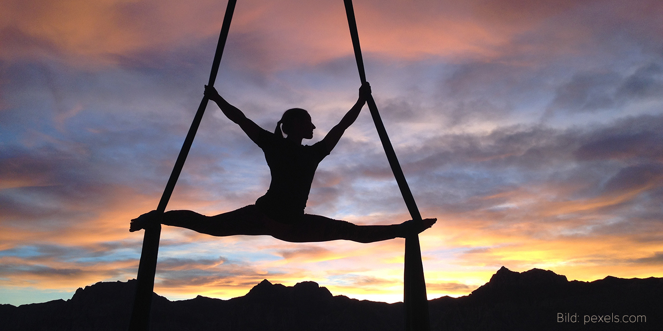 Yoga, Yoga Arten, Yoga Form, Yoga Richtungen, Training, Sport, Anti Gravity Yoga, Aireal Yoga