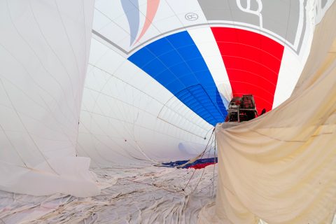 Luftschiff, TRIGEMA Luftschiff, Luftschiff Charly, Heißluft-Luftschiff, Blieb, TRIGEMA Heißluft-Luftschiff, Luftschiff fahren