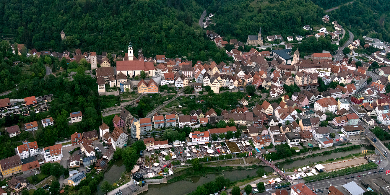 Luftschiff, TRIGEMA Luftschiff, Luftschiff Charly, Heißluft-Luftschiff, Blieb, TRIGEMA Heißluft-Luftschiff, Luftschiff fahren, Horb am Neckar