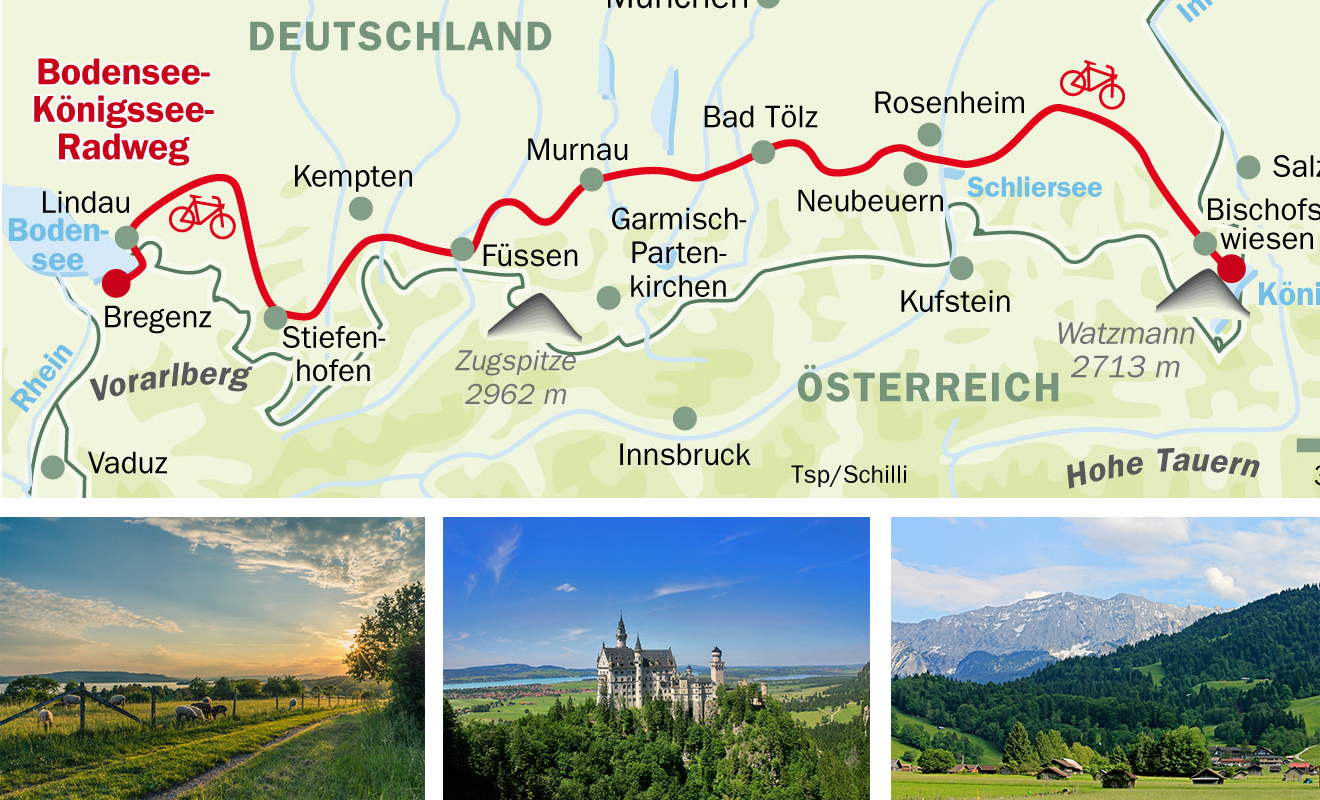 Urlaub mit dem Fahrrad, Radtour, Urlaub mit dem Rad, Fahrradurlaub, die schönsten Radwege in Deutschland, Radtouren durch Deutschland, Radtour in Deutschland, Fahrradtour