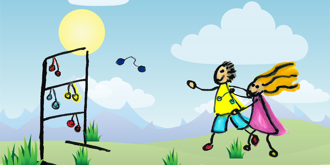 Urlaub zu Hause, Spiele für draußen, die schönsten Spiele für draußen, Familienspiele, Spiele, Outdoorspiele, Gruppenspiele draußen, Familienzeit