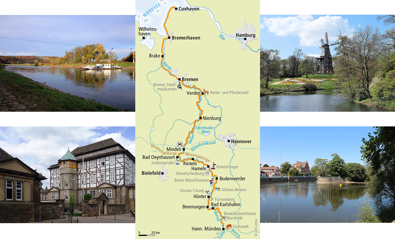 Urlaub mit dem Fahrrad, Radtour, Urlaub mit dem Rad, Fahrradurlaub, die schönsten Radwege in Deutschland, Radtouren durch Deutschland, Radtour in Deutschland, Fahrradtour