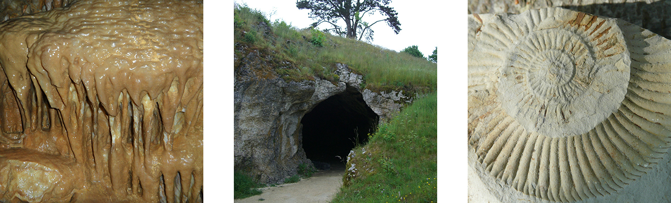 Schwäbische Alb, auf der Schwäbischen Alb, Sehenswürdigkeiten der Schwäbischen Alb, TRIGEMA auf der Schwäbischen Alb, Burg Hohenzollern, Blautopf, Biosphärengebiet Schwäbische Alb, Bad Urach, Kracher Wasserfall, Bärenhöhle, Nebelhöhle