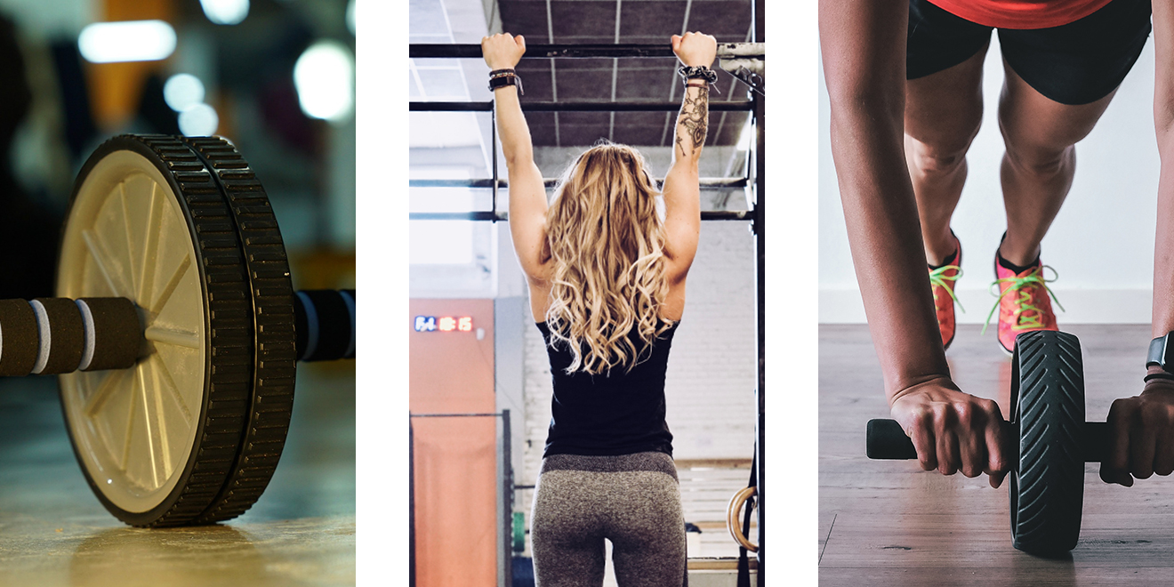 Fitnessgeräte für zu Hause, Fitnessgerät für zu Hause, Training zu Hause, Fitness für zu Hause, Hanteln, Kettlebell, Gymnastikball, Ab-Roller, Trainingsgeräte, Theraband, Faszientraining, Fitnessübungen für zu Hause