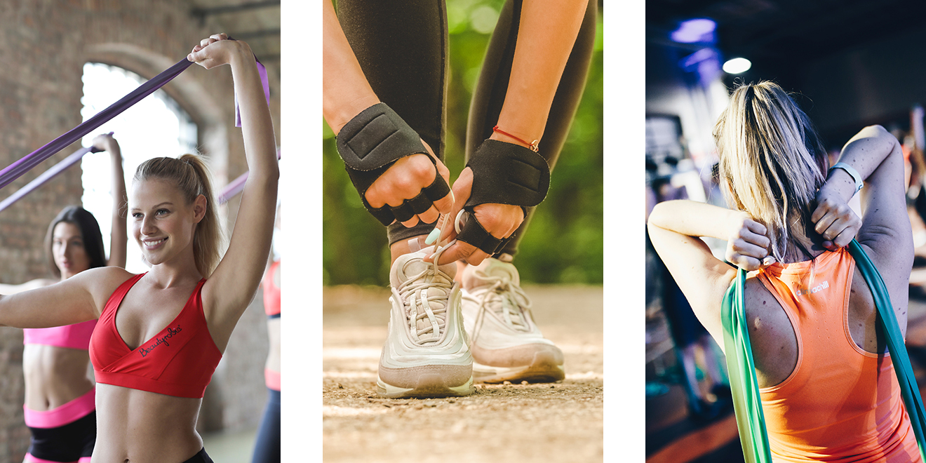 Fitnessgeräte für zu Hause, Fitnessgerät für zu Hause, Training zu Hause, Fitness für zu Hause, Hanteln, Kettlebell, Gymnastikball, Ab-Roller, Trainingsgeräte, Theraband, Faszientraining, Fitnessübungen für zu Hause