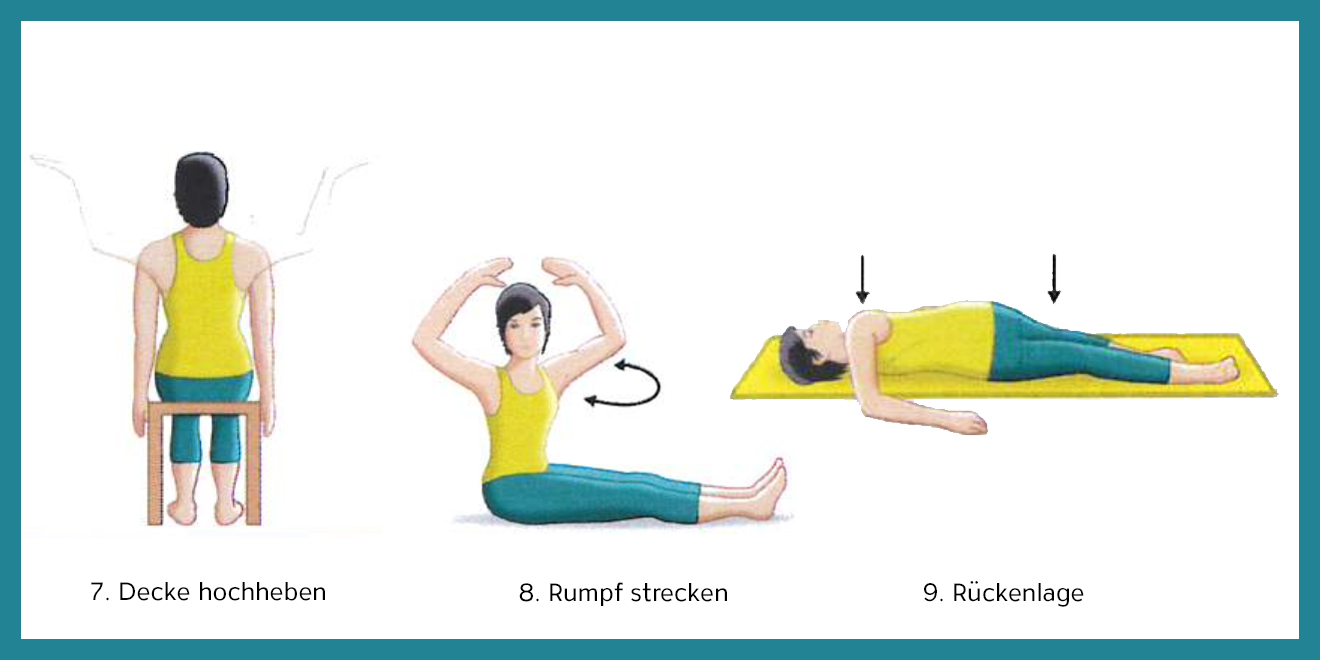 Rückenschule, Rückenschmerzen, Übungen Rücken, Rückenmuskulatur, Rückentraining, Rückenmuskulatur aufbauen, Rückenschule Übungen, Rücken Stärken, Rückenmuskulatur stärken, Rücken Alltag, Schultergürtel, Schultermuskulatur, Schulterapparat, Schultern stärken, Muskeln Schultern, Schultermuskulatur aufbauen, Lendenwirbel, Brustwirbel, Halswirbel, Wirbelsäule