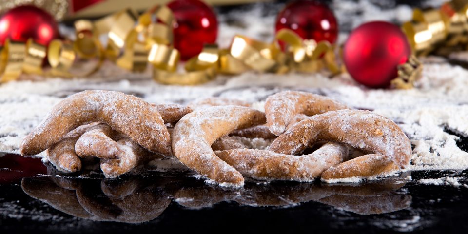Vanillekipferl