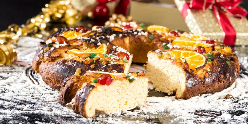 Rezept für Fortgeschrittene: Roscon de reyes