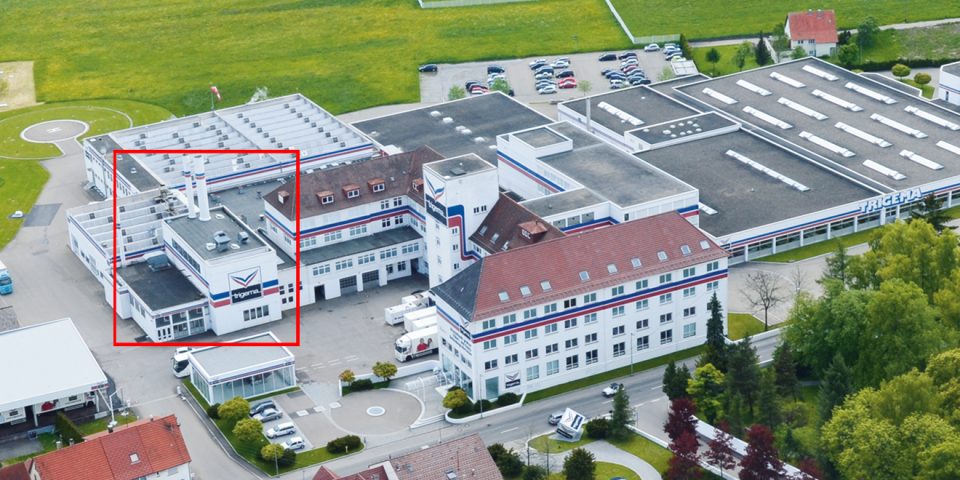 Kesselhaus von TRIGEMA in Burladingen