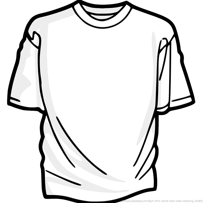 Das klassische T-Shirt wie wir es heute kennen