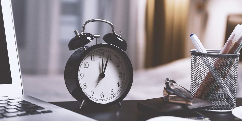 Zeitmanagement verhindert Stress