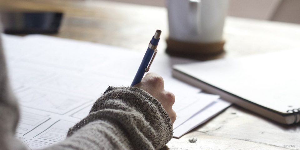 Ein aufgeräumter Arbeitsplatz sorgt für Stressminimierung