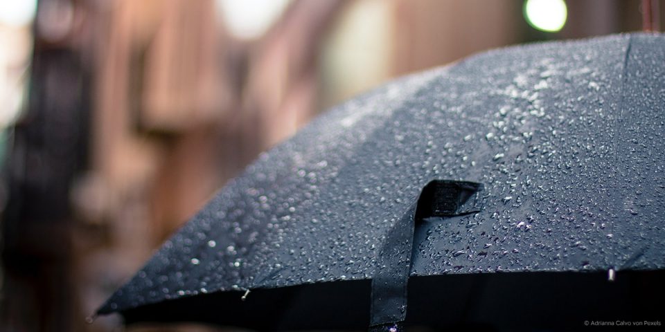 Regenwetter wirkt sich häufig auf die Stimmung aus