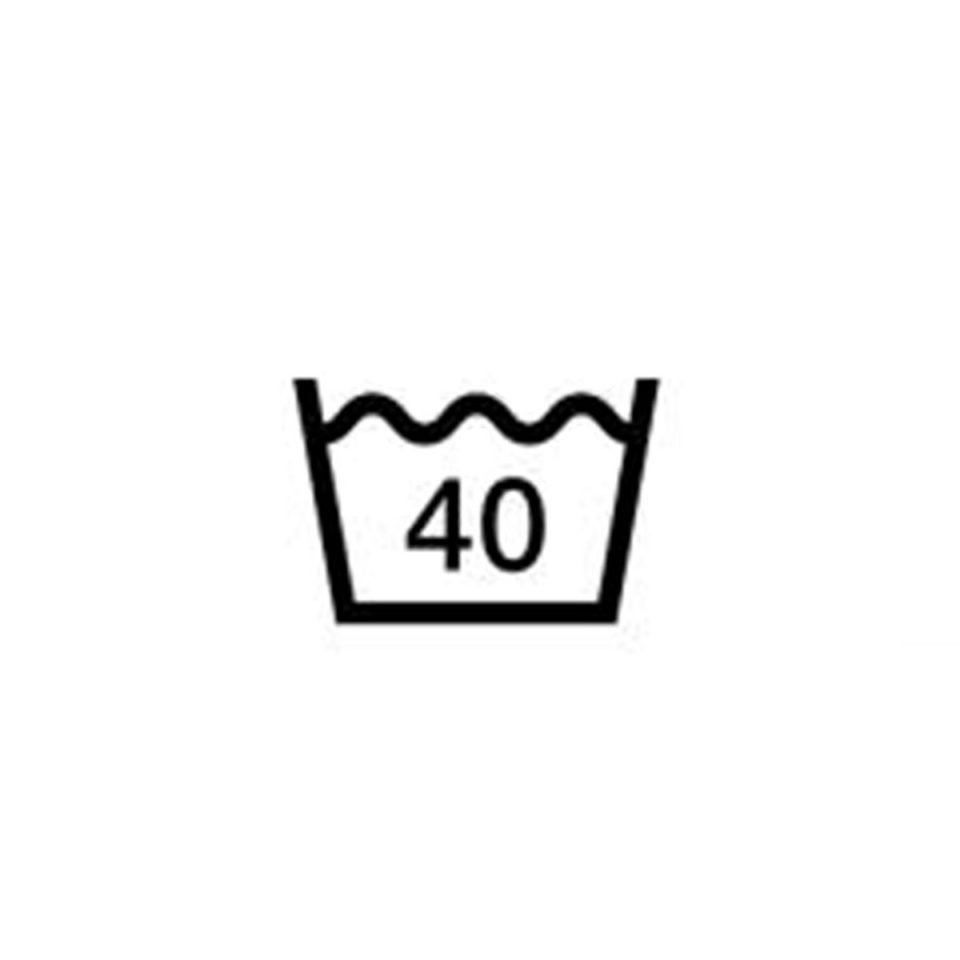 Waschsymbol für 40 Grad Wäsche