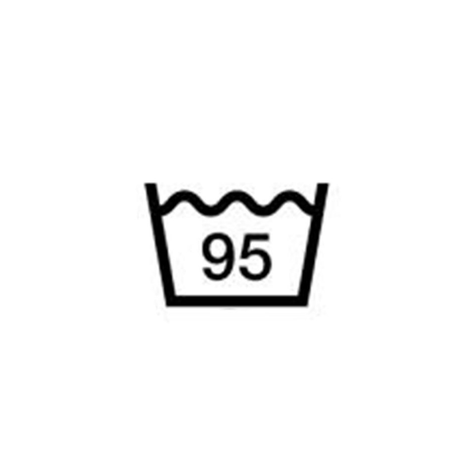 Waschsymbol für 95 Grad Wäsche