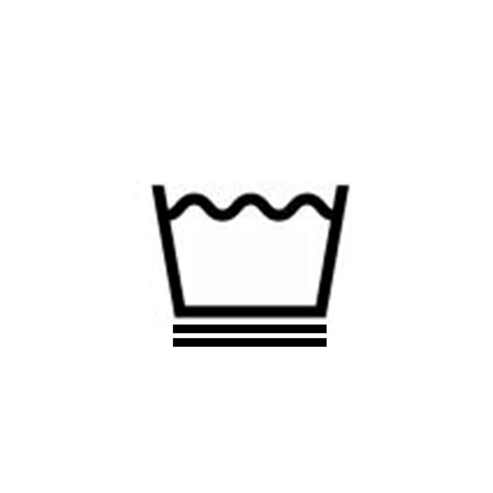 Waschsymbol: Schonwaschgang