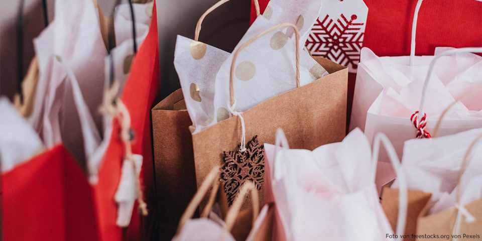 Verpackungsmüll im Dezember deutlich höher als im Rest des Jahres.