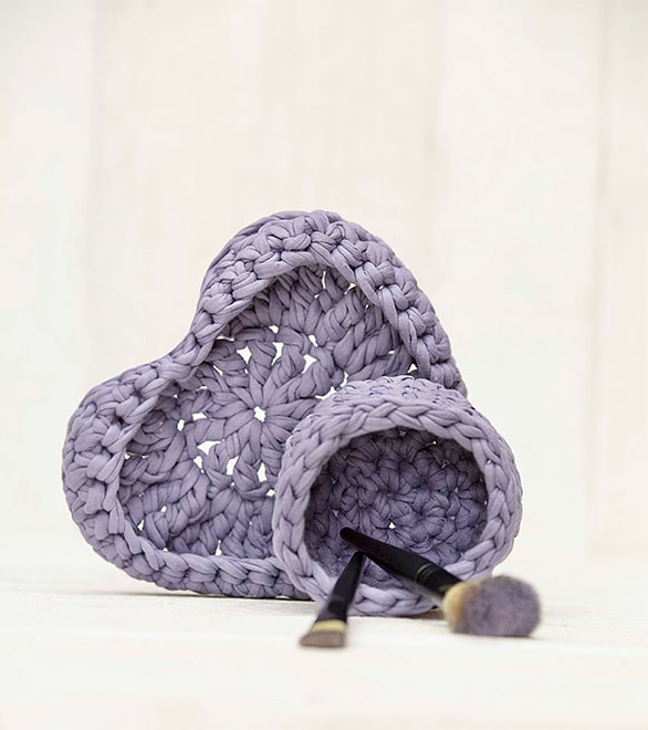 Verschiedene Formen bringen einen individuelle Upcycling Produkte hervor. 
