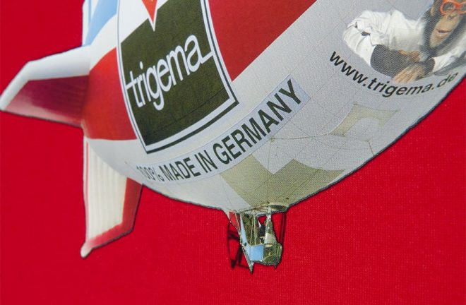 Transfer ist ideal für eine klare Farbbrillanz.