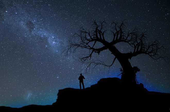 Zur Earth Hour ist es im besten Fall, eine Stunde lang zappenduster.