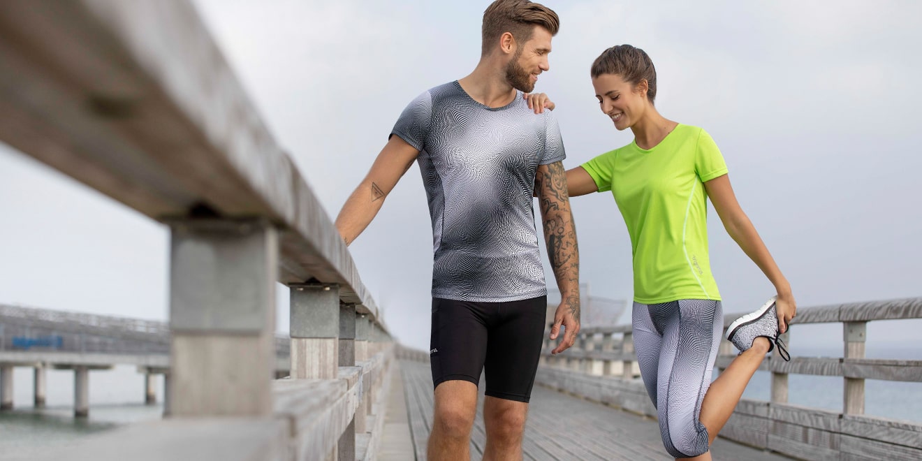 Dehnen nach dem Sport sorgt für schnelle Regenerierung