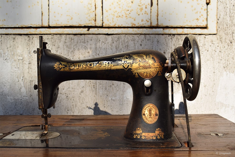 Singer Nähmaschine. 