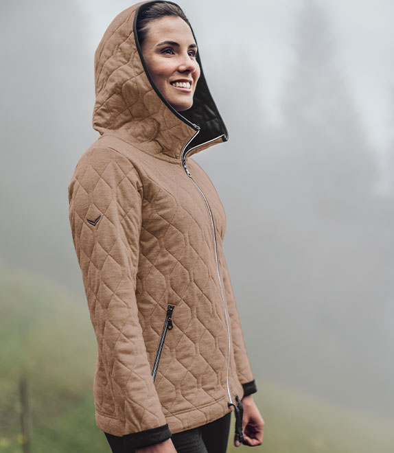 Die Jacke galt schon immer zum Schutz vor Kälte. 