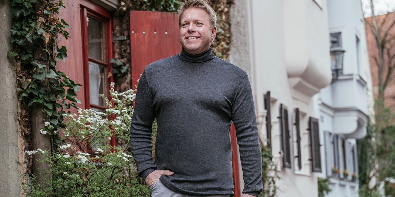 Turtleneck und Rollkragenpullover auch in großen Größen.